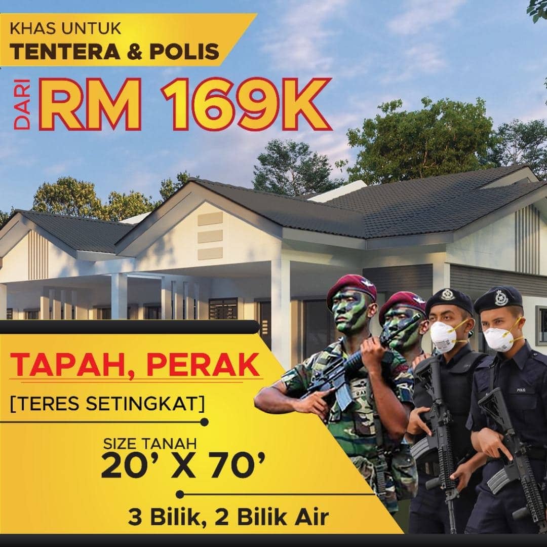 taman perwira tapah